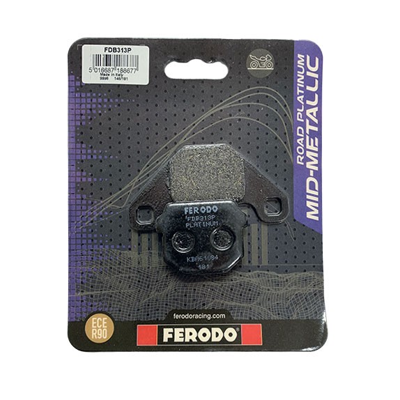 ΤΑΚΑΚΙΑ FERODO FDB313P για CPI Popcorn 50 (2002)
