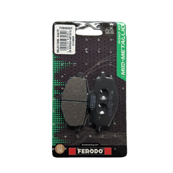 ΤΑΚΑΚΙΑ FERODO FDB383EF για CCM XTR 250 (2009)
