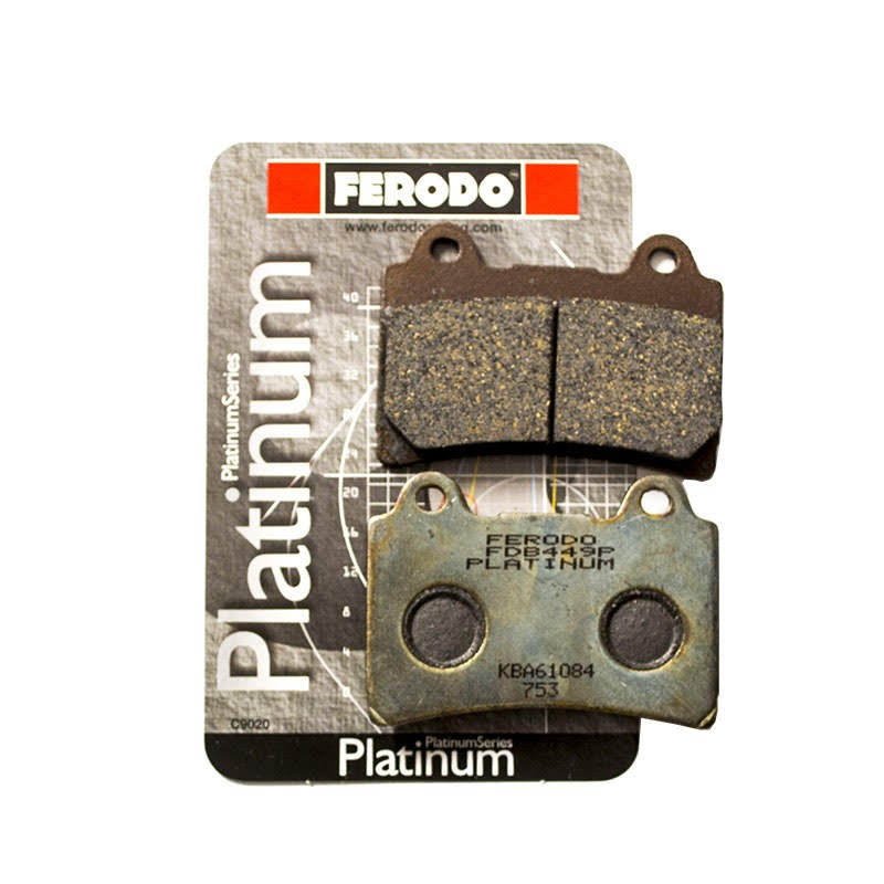 ΤΑΚΑΚΙΑ FERODO FDB449P για YAMAHA SRX 400 (1990-1996)