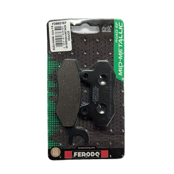 ΤΑΚΑΚΙΑ FERODO FDB631EF για E-TON RXL 150 Viper (2005-2006)