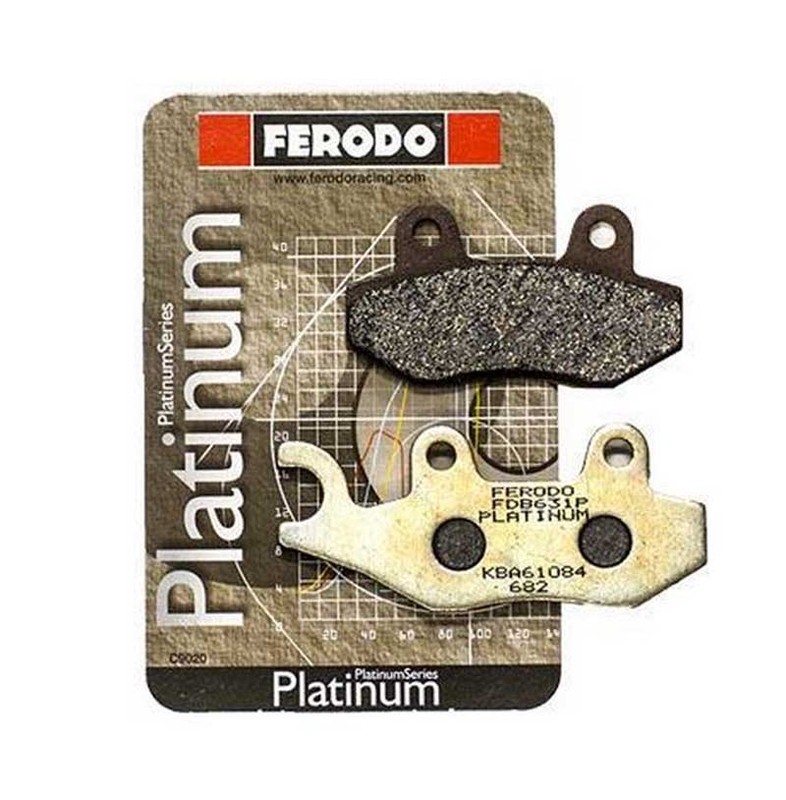 ΤΑΚΑΚΙΑ FERODO FDB631P για E-TON RXL 150 Viper (2005-2006)
