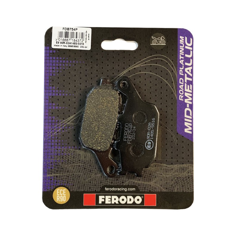 ΤΑΚΑΚΙΑ FERODO FDB754P για YAMAHA MT-07 (2014-2026)