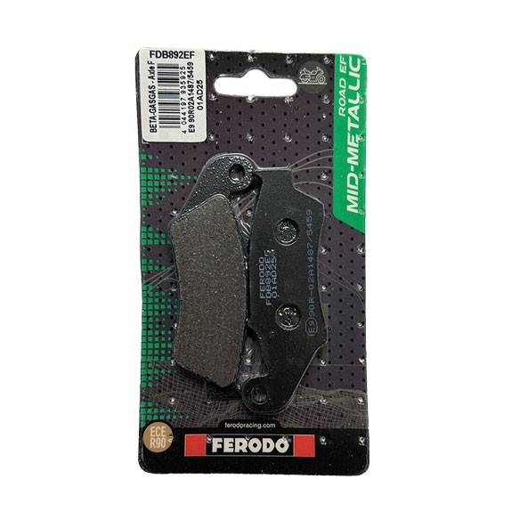 ΤΑΚΑΚΙΑ FERODO FDB892EF για BETA 300 X-Trainer (2019-2025 E)