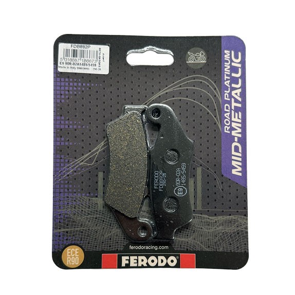 ΤΑΚΑΚΙΑ FERODO FDB892P για BETA 300 X-Trainer (2019-2025 E)
