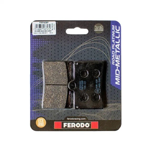 ΤΑΚΑΚΙΑ FERODO FRP408P για BRANSON BM 200 (2008)