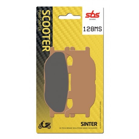 ΤΑΚΑΚΙΑ SBS 216-00-71285 για MBK YP 400 Skyliner (2004)
