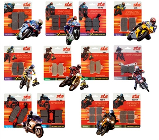 ΤΑΚΑΚΙΑ SBS 216-00-71705 για YAMAHA SR 400 2RD (2014-2017)