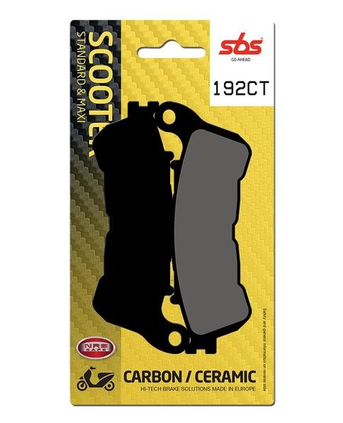 ΤΑΚΑΚΙΑ SBS 216-00-71924 για HONDA NSS 250 Forza Z (2005-2013)