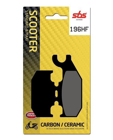 ΤΑΚΑΚΙΑ SBS 216-00-71960 για CAN AM Commander 1000 Max XT/DPS (2014-2017)