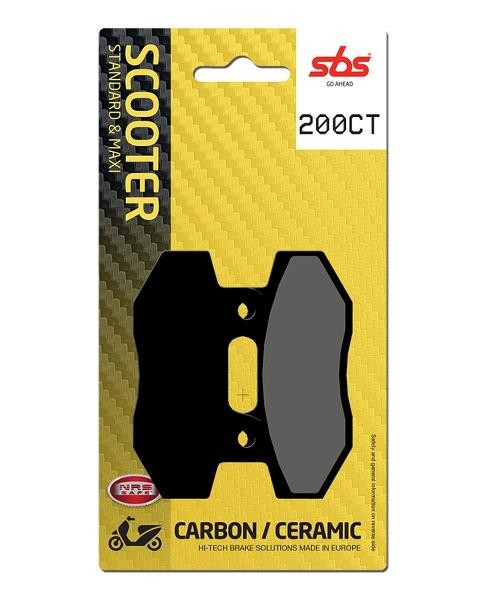 ΤΑΚΑΚΙΑ SBS 216-00-72004 για AJS EOS 350 (2013-2015)