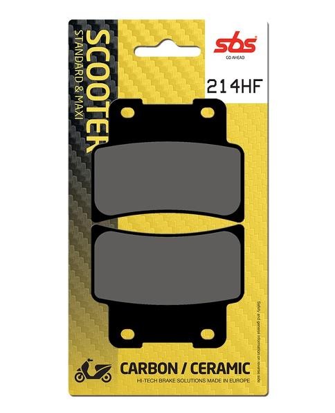 ΤΑΚΑΚΙΑ SBS 216-00-72140 για YAMAHA YZF-R 125 (2014-2016)