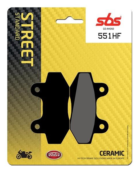 ΤΑΚΑΚΙΑ SBS 216-00-75510 για AJS EOS 350 (2013-2015)