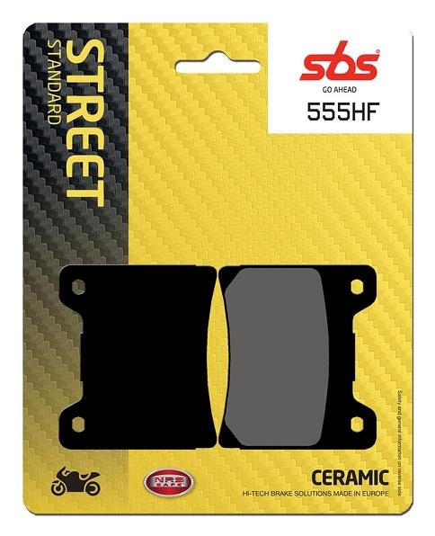 ΤΑΚΑΚΙΑ SBS 216-00-75550 για YAMAHA TRX 850 (1996-1999 E)