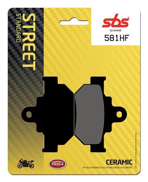 ΤΑΚΑΚΙΑ SBS 216-00-75810 για SUZUKI GZ 250 Marauder (2002-2008)