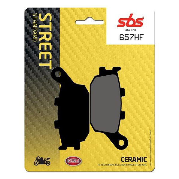 ΤΑΚΑΚΙΑ SBS 216-00-76570 για YAMAHA MT-07 (2014-2026)
