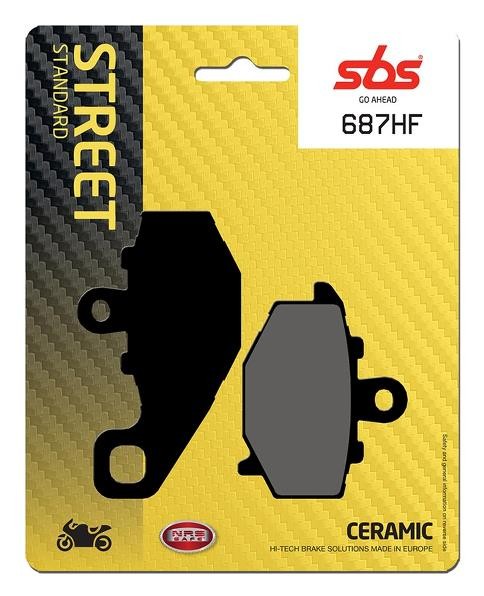 ΤΑΚΑΚΙΑ SBS 216-00-76870 για CF MOTO 650 TR (2013-2014)