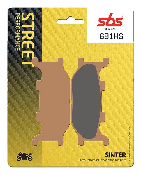 ΤΑΚΑΚΙΑ SBS 216-00-76912 για MBK YP 400 Skyliner (2004)