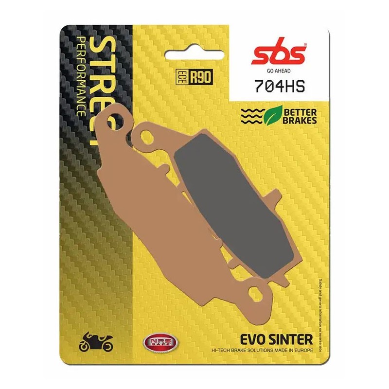 ΤΑΚΑΚΙΑ SBS 216-00-77042 για KAWASAKI W 800 EJ (2011-2012)