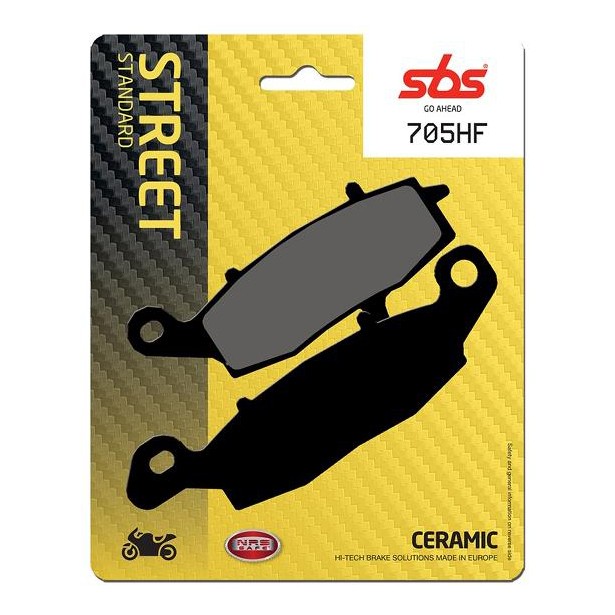 ΤΑΚΑΚΙΑ SBS 216-00-77050 για SUZUKI GSF 600 Bandit (2000-2004)