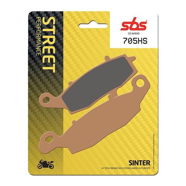 ΤΑΚΑΚΙΑ SBS 216-00-77052 για SUZUKI GSF 600 Bandit (2000-2004)