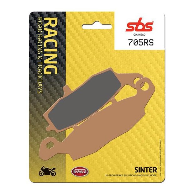 ΤΑΚΑΚΙΑ SBS 216-00-77059 για SUZUKI GSF 600 Bandit (2000-2004)