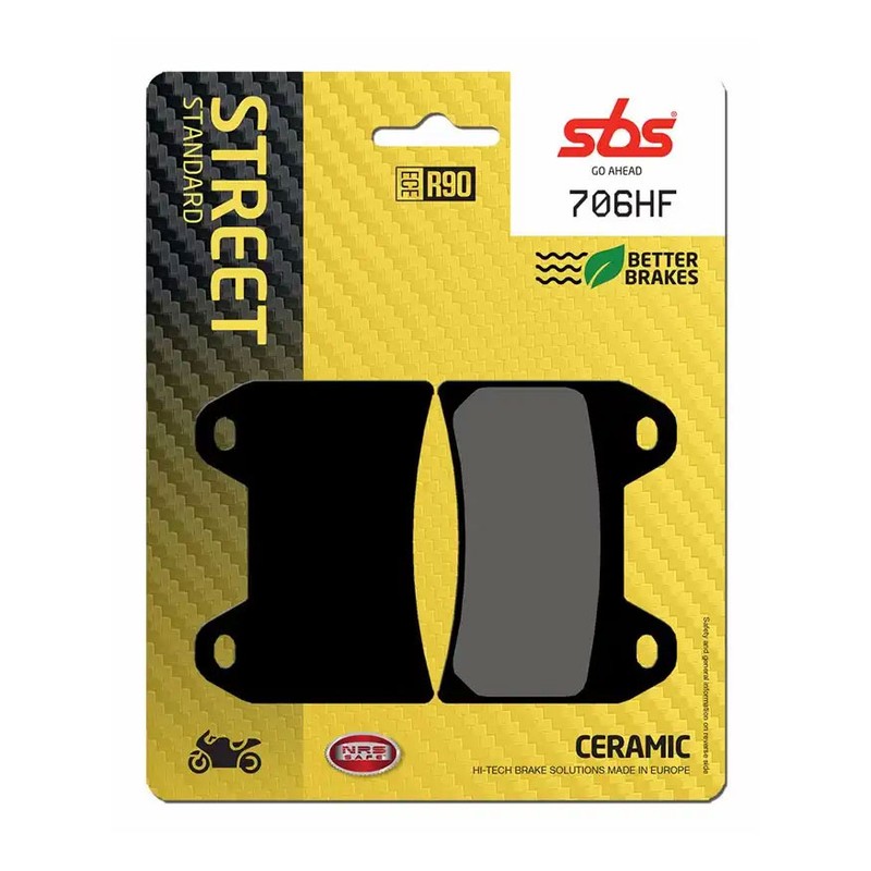 ΤΑΚΑΚΙΑ SBS 216-00-77060 για DUCATI Monster 400 (2003-2004)