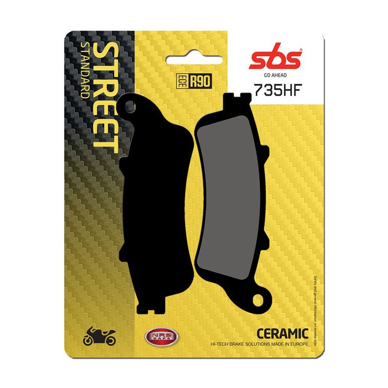 ΤΑΚΑΚΙΑ SBS 216-00-77350 για HONDA CB 1100 S X11 (2000-2003)