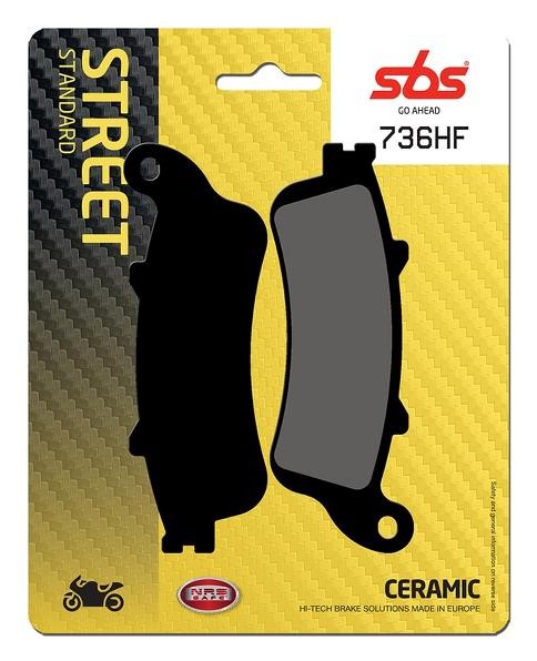 ΤΑΚΑΚΙΑ SBS 216-00-77360 για HONDA CB 1100 S X11 (2000-2003)
