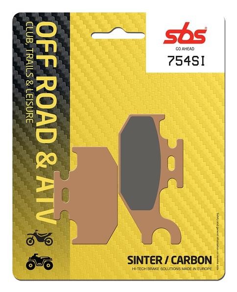 ΤΑΚΑΚΙΑ SBS 216-00-77546 για CAN AM Commander 1000 Max XT/DPS (2014-2017)