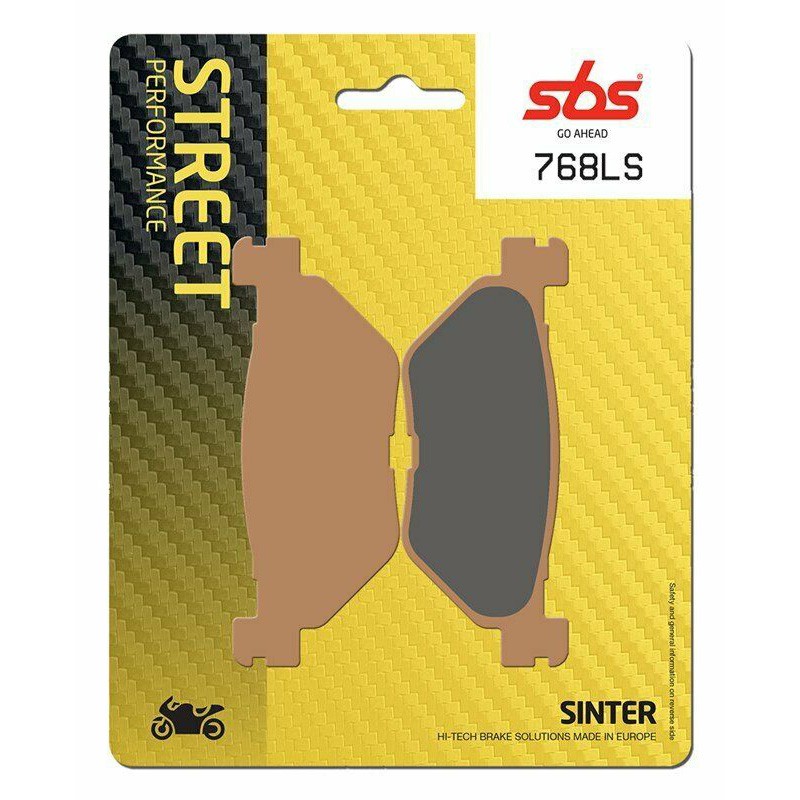 ΤΑΚΑΚΙΑ SBS 216-00-77683 για YAMAHA XVS 1300 A Midnight Star (2007-2016)