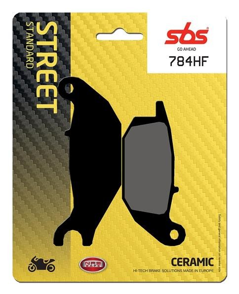 ΤΑΚΑΚΙΑ SBS 216-00-77840 για HONDA H/'Ness GB 350 (2021-2024)