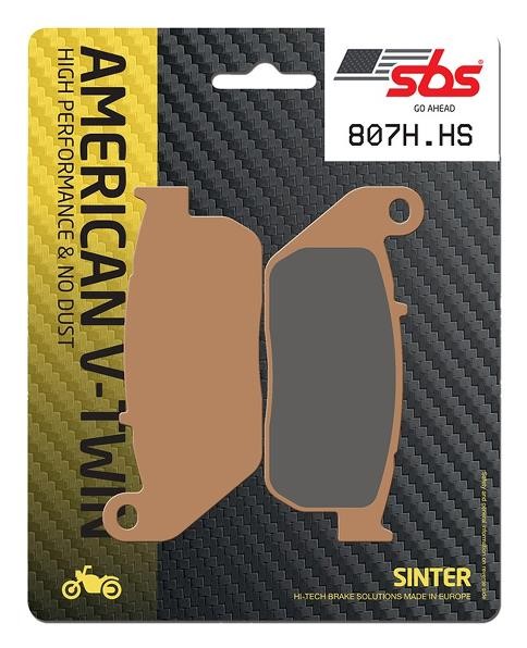 ΤΑΚΑΚΙΑ SBS 216-00-78072 για HARLEY DAVIDSON Sportster XL 883 N Iron (2009-2013)