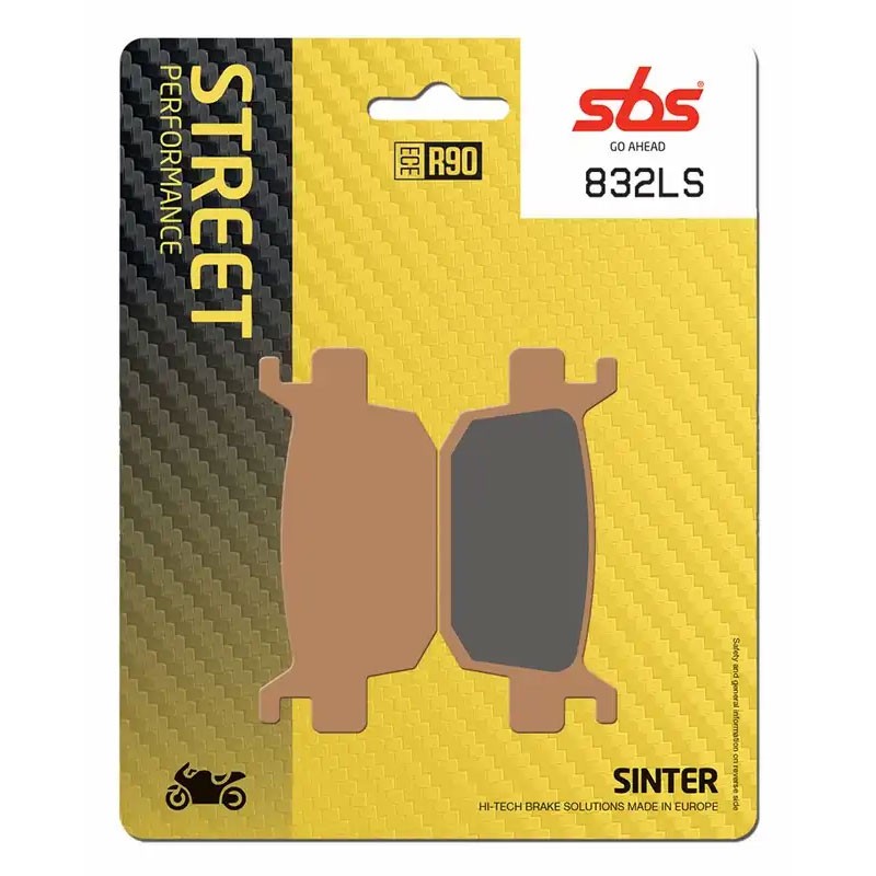 ΤΑΚΑΚΙΑ SBS 216-00-7832 για HONDA ADV 150 AN_A (2021-2022)