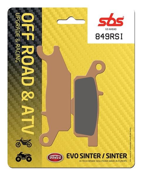 ΤΑΚΑΚΙΑ SBS 216-00-78497 για YAMAHA YFM 250 R 33B (2009-2011)