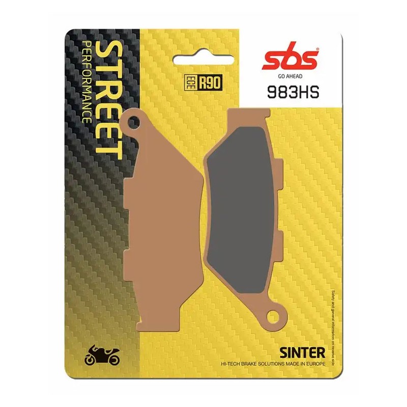 ΤΑΚΑΚΙΑ SBS 216-00-79832 για APRILIA Scarabeo 400 ie (2007-2008)