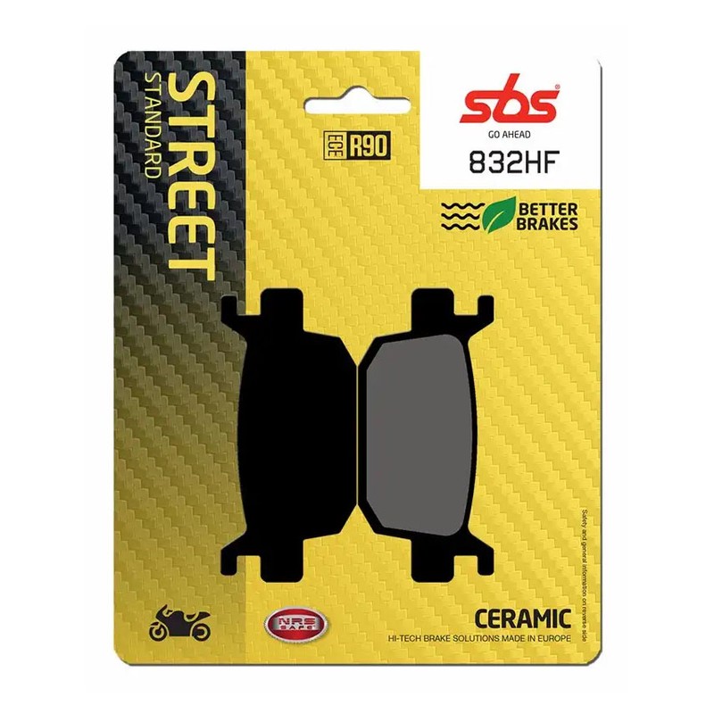 ΤΑΚΑΚΙΑ SBS 832HF για HONDA ADV 150 AN_A (2021-2022)