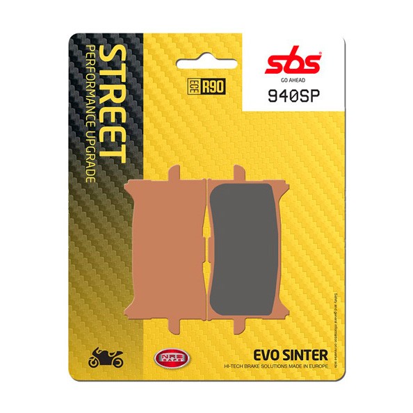 ΤΑΚΑΚΙΑ SBS 940SP για HONDA CBR 650 R (2019-2026)