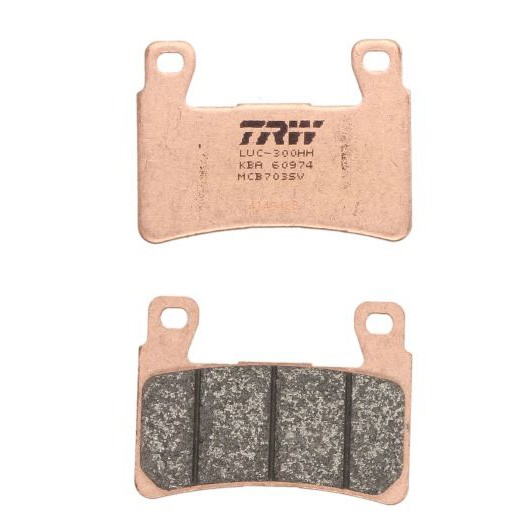 ΤΑΚΑΚΙΑ TRW LUCAS 9AD906 για HONDA CBR 900 RRY/RR1 Fireblade 929cc (2000-2001)