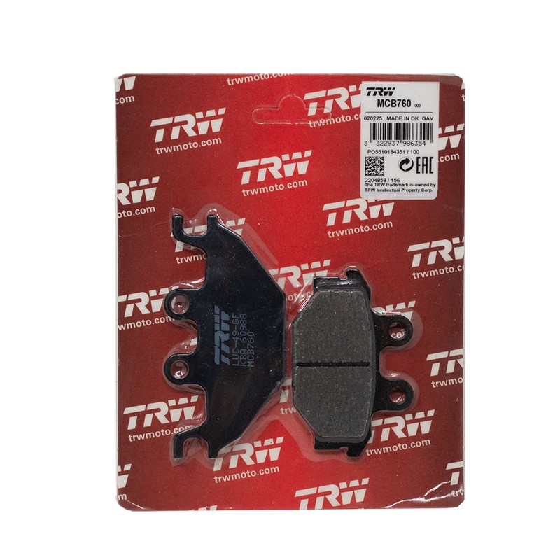 ΤΑΚΑΚΙΑ TRW LUCAS MCB760 για ADLY 500 S (2008)