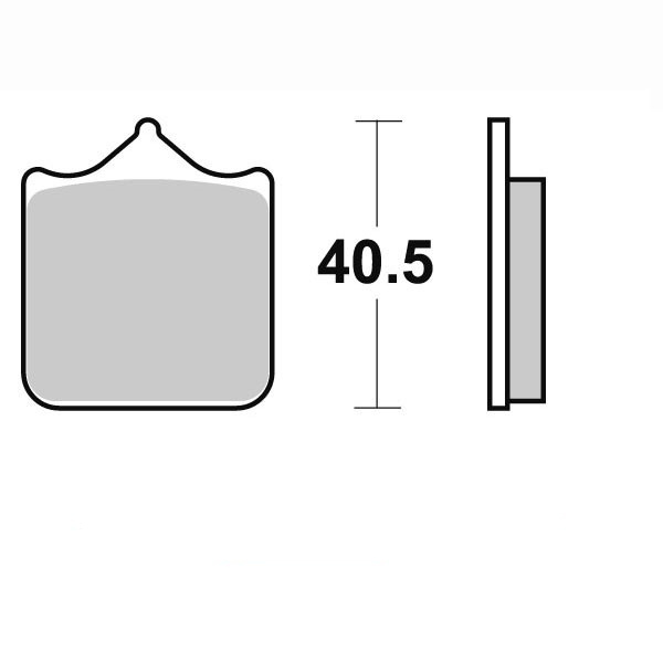 ΤΑΚΑΚΙΑ 870SM1 για GENERIC / KSR GRS 600 (2013-2014)