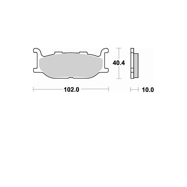 ΤΑΚΑΚΙΑ 750CM33 για SYM SB 125 Wolf (2011-2015)