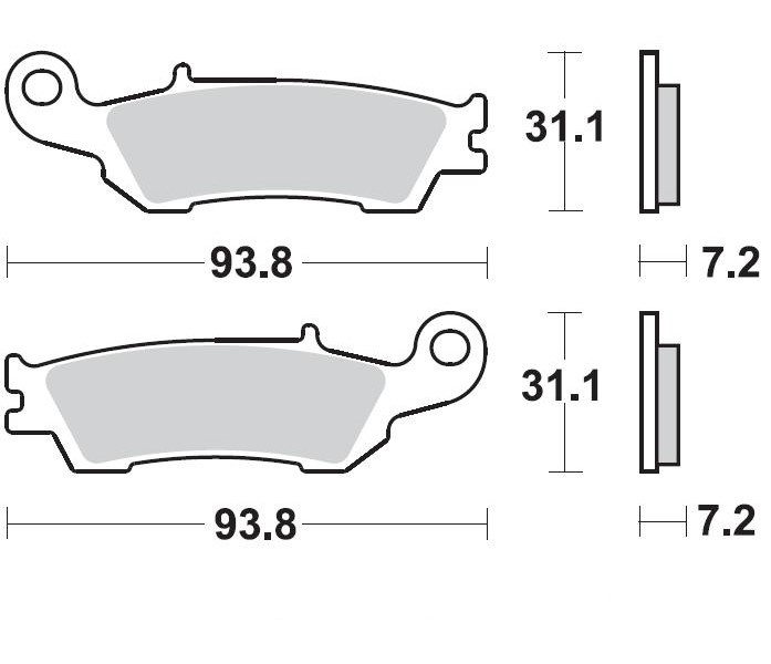 ΤΑΚΑΚΙΑ 929CM44 για YAMAHA YZ 125 (2008-2016)