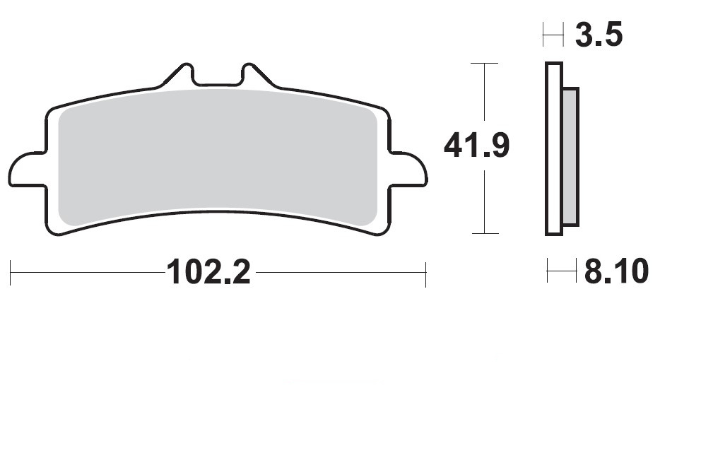 ΤΑΚΑΚΙΑ 930CM55 για DUCATI Multistada 1200 S (2015-2018)