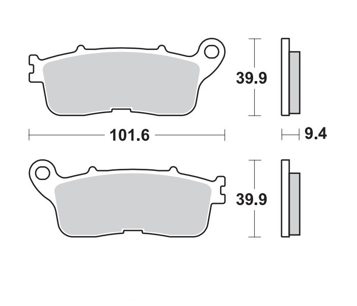 ΤΑΚΑΚΙΑ 957CM56 για HONDA VFR 1200 X Crosstourer (2012-2018)