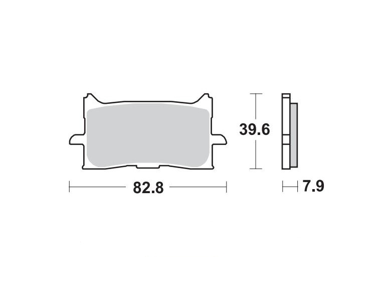 ΤΑΚΑΚΙΑ 971CM55 για HONDA CB 650 R (2019-2026)