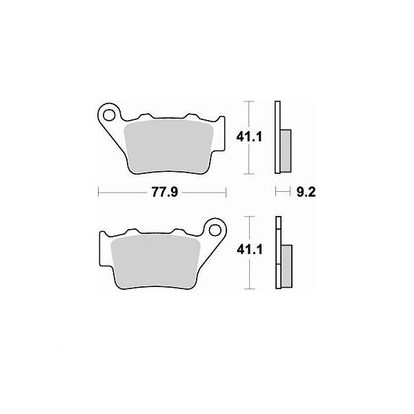 ΤΑΚΑΚΙΑ 773CM46 για CCM R 45 S (2007-2009)