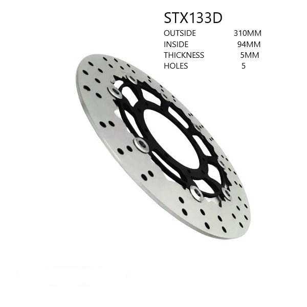 ΔΙΣΚΟΠΛΑΚΕΣ WAVE (ΜΑΡΓΑΡΙΤΑ) ΔΙΣΚΟΙ STX133D