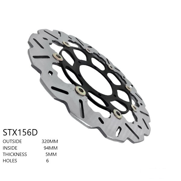 ΔΙΣΚΟΠΛΑΚΑ STX156D για HONDA CBR 1000 RR-SP1 (2017-2019)