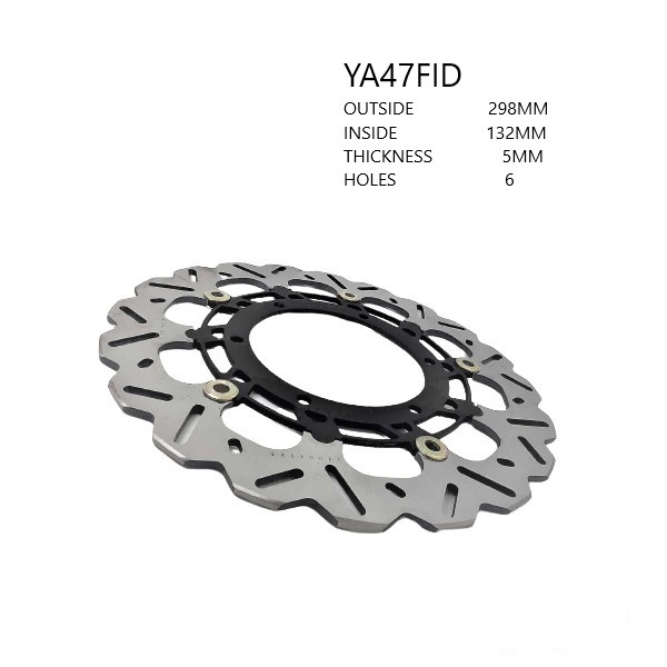 ΔΙΣΚΟΠΛΑΚΑ YA47FID για YAMAHA XT 660 R (2004-2016)