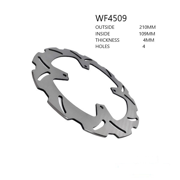 ΔΙΣΚΟΠΛΑΚΕΣ WAVE (ΜΑΡΓΑΡΙΤΑ) ΔΙΣΚΟΙ WF4509